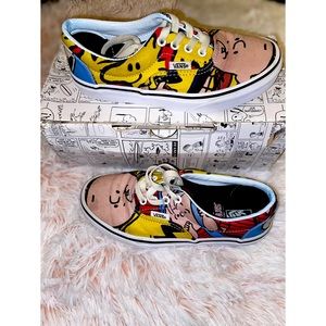 The Peanuts Vans (Charlie Brown)